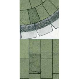 Building Papers - Grey Paving Stones