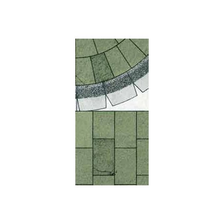 Building Papers - Grey Paving Stones