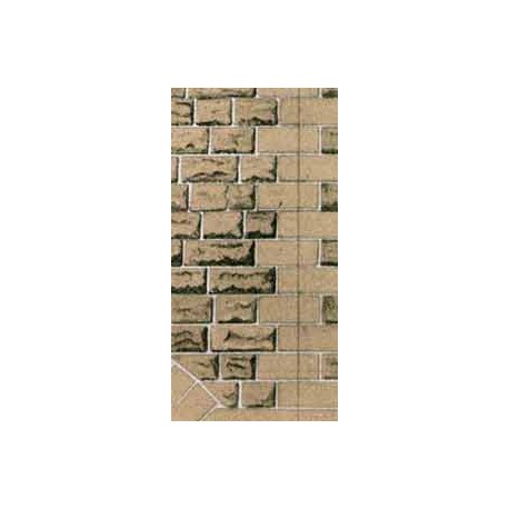 Building Papers - Grey Sandstone Walling (Ashlar Style)