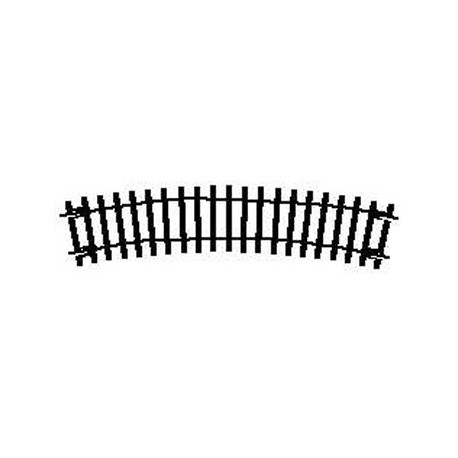 R604 CURVE 1ST RADIUS TRACK