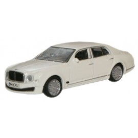 Bentley Mulsanne White