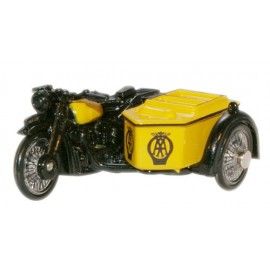 BSA Motorcycle and Sidecar AA