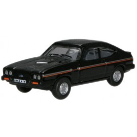 Black Ford Capri Mk3