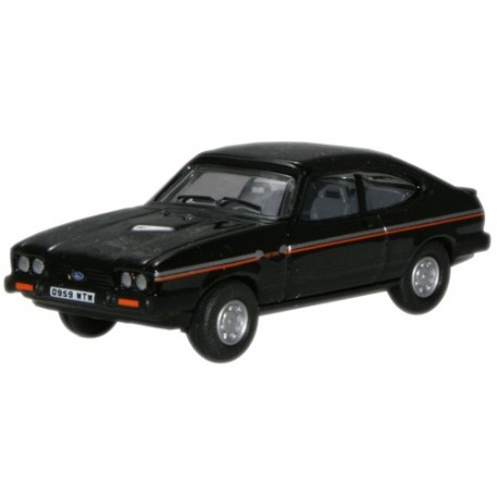Black Ford Capri Mk3
