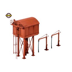 Square Water Tower