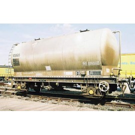 PCA Metalair Bulk Powder Wagon Grey