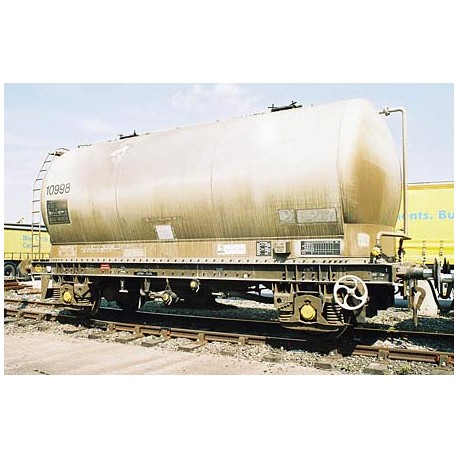 PCA Metalair Bulk Powder Wagon Grey