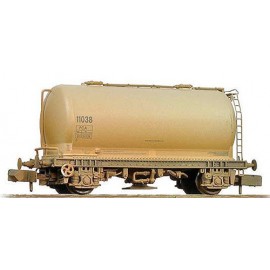 PCA Metalair Bulk Powder Wagon Grey - Weathered