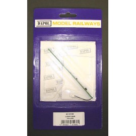 Plugin Lighting Bar Yellow LEDs (DCC Compatible)