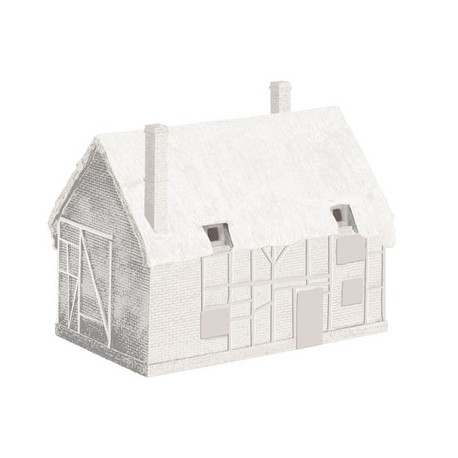 Derelict cottage (unpainted)