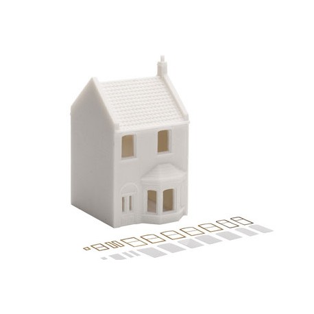 Small townhouse (unpainted)