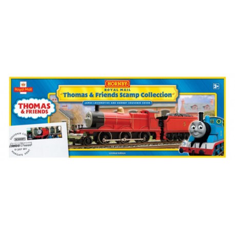 James The Red Engine - British Stamp Collection