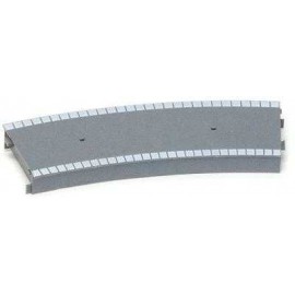 CURVED PLATFORM (LGR RAD.)