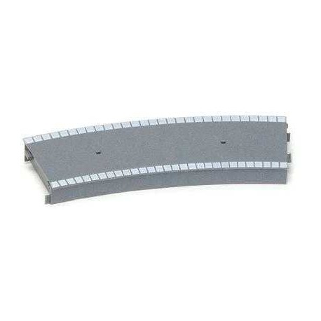 CURVED PLATFORM (LGR RAD.)