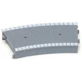 curved platform small radius