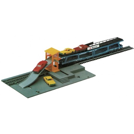 CAR UNLOADING TERMINAL