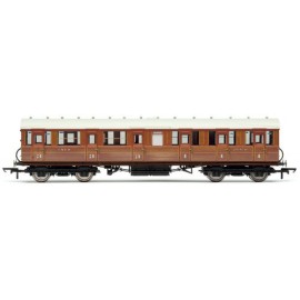 LNER Gresley Non-vestibuled Suburban Composite Coach