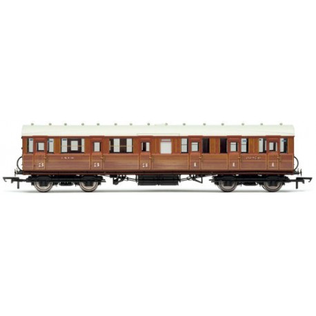LNER Gresley Non-vestibuled Suburban Composite Coach