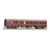 BR Mk1 BG Full Brake Maroon - Weathered