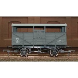 GWR Cattle Wagon 13818