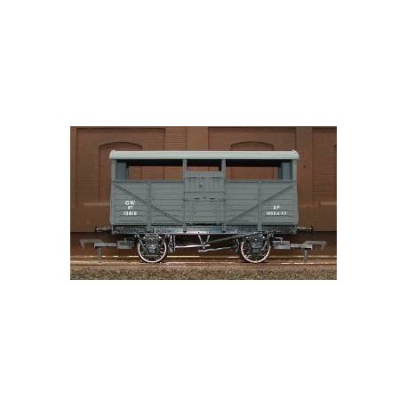 GWR Cattle Wagon 13818