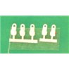 Lner Head & Tail Lamps Lamps White (5)