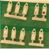 BR Head & Tail Lamps White (10)