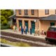 Railway Staff (4) with Sound