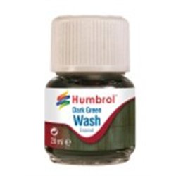 Enamel Wash - Dark Green