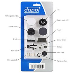 Track Cleaner Accessory Pack