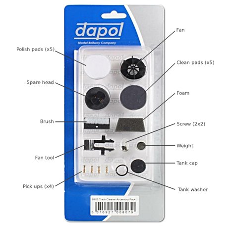 Track Cleaner Accessory Pack