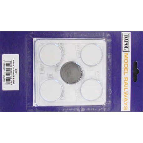 Track Cleaning Pads (for use with B800)