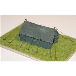 Large Canvas Scout 10ft Tent - Unpainted