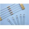 5x3mm clear LED + 12V resistor
