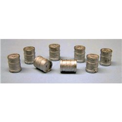 8 x Modern Beer Kegs - Unpainted