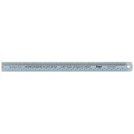 1:87 HO scale rule