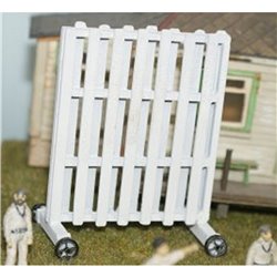 Cricket Game Sight Screen - Unpainted