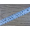 4mm 00 GAUGE SCALE RULE