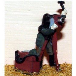 Victorian Photographer & equipment - Unpainted