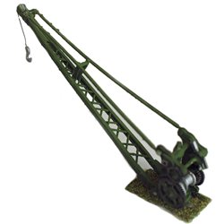 Wharfside / dockside / Canal Lattice loading crane