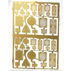 Assorted Drain & Manhole covers - Unpainted