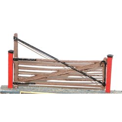 Private siding / Farm gate (OO Scale 1/76th)
