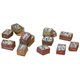 Assorted Beer and Cider crates - Unpainted