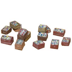 Assorted Beer and Cider crates - Unpainted