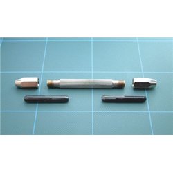 4 jaw double ended pin vice