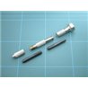 Revolving pin vice