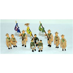 Pre 1950's Cubs - Unpainted