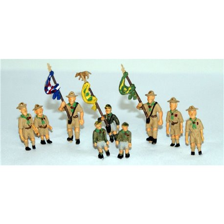 Pre 1950's Cubs - Unpainted