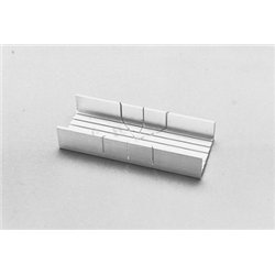 ALUMINIUM MITRE BOX