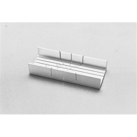 ALUMINIUM MITRE BOX